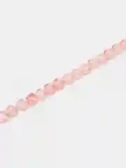 Конфетный бусины граненные, биконус