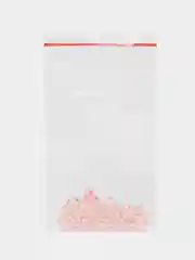 Конфетный бусины граненные, биконус