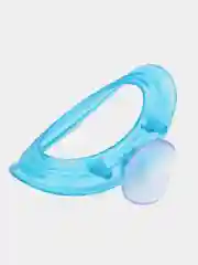 Синий держатель для губок, на присоске