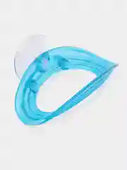 Синий держатель для губок, на присоске