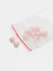 Конфетный бусины круглые цветные, для плетения и украшений