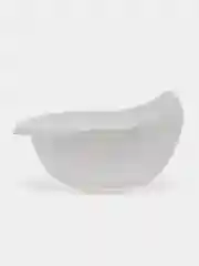 Белый дуршлаг пластиковый