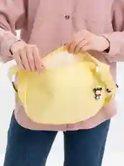 Лимонный сумка женская через плечо, сумка банан