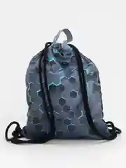 Темно-синий сумка-рюкзак Ratel, серия Art moments, дизайн Black Hexagon