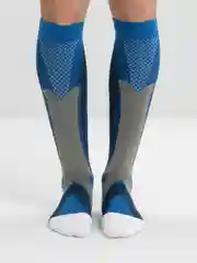 Белый гетры спортивные, компрессионные, футбольные