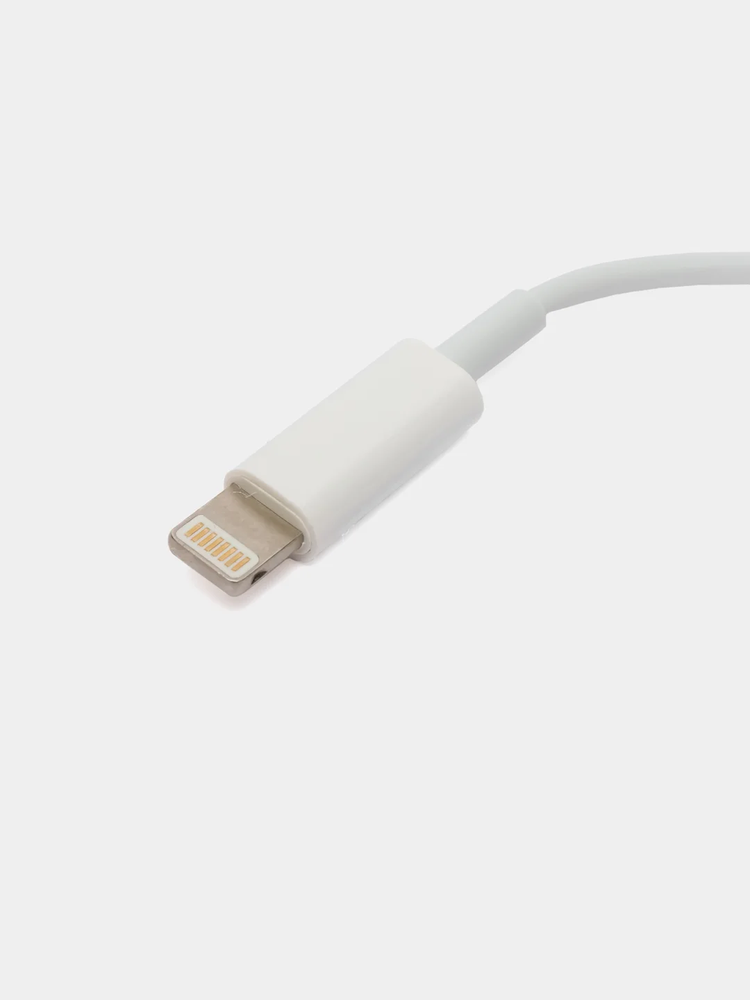 Аудио-переходник AUX, Lightning - Jack, для iPhone, 3,5 мм