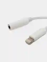 Аудио-переходник AUX, Lightning - Jack, для iPhone, 3,5 мм