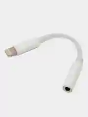 Аудио-переходник AUX, Lightning - Jack, для iPhone, 3,5 мм