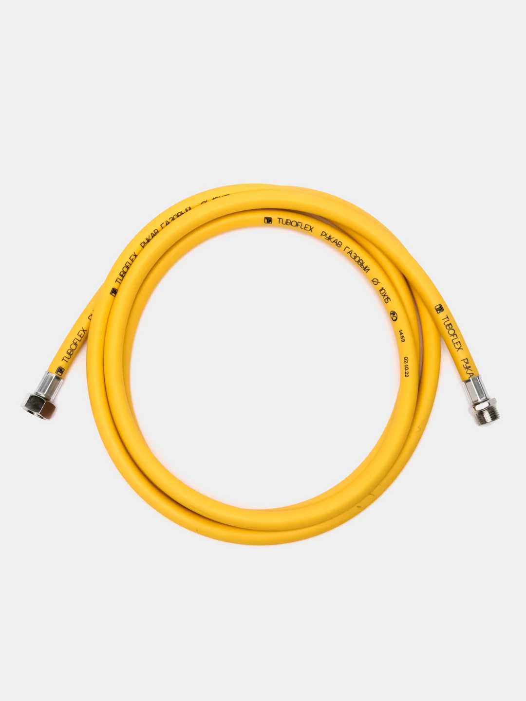 Шланг газовый ПВХ армированный Tuboflex