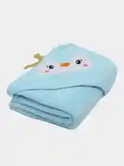 Лазурный полотенце детское с уголком