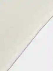 Белый полотенце детское с уголком