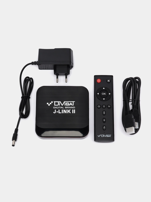 ТВ-приставка Smart TV DVS J-Link II 2G/16 Gb