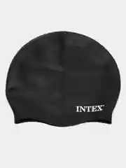 Черный шапочка для плавания Intex, 55991