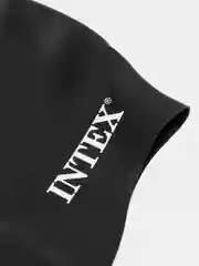 Черный шапочка для плавания Intex, 55991