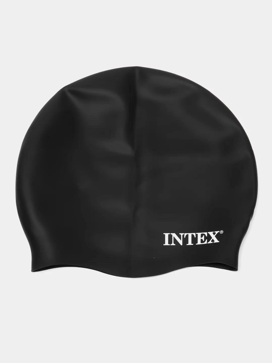Черный шапочка для плавания Intex, 55991