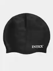 Черный шапочка для плавания Intex, 55991