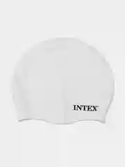 Белый шапочка для плавания Intex, 55991
