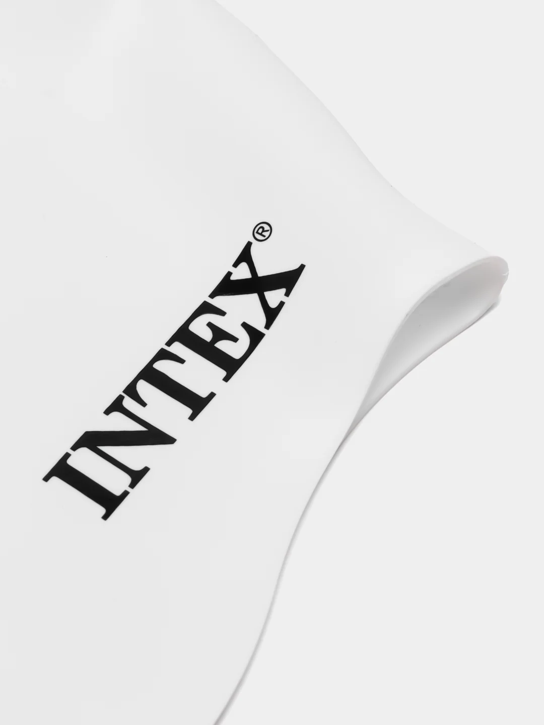 Белый шапочка для плавания Intex, 55991