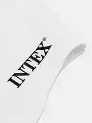 Белый шапочка для плавания Intex, 55991