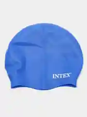 Лазурный шапочка для плавания Intex, 55991