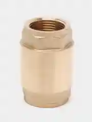 Обратный клапан с латунным штоком TIM JH-10
