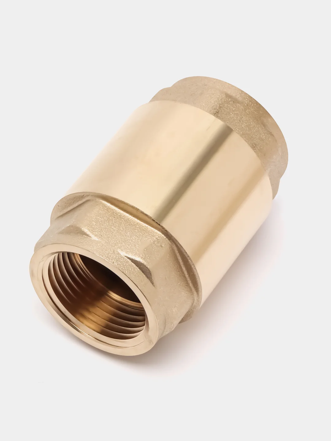 Обратный клапан с латунным штоком TIM JH-10