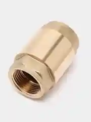 Обратный клапан с латунным штоком TIM JH-10