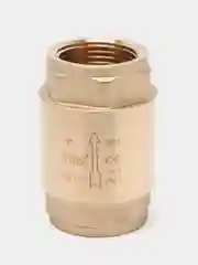 Обратный клапан с латунным штоком TIM JH-10
