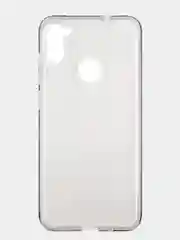 Чехол силиконовый для Samsung Galaxy A11 накладка бампер прозрачный RedLine