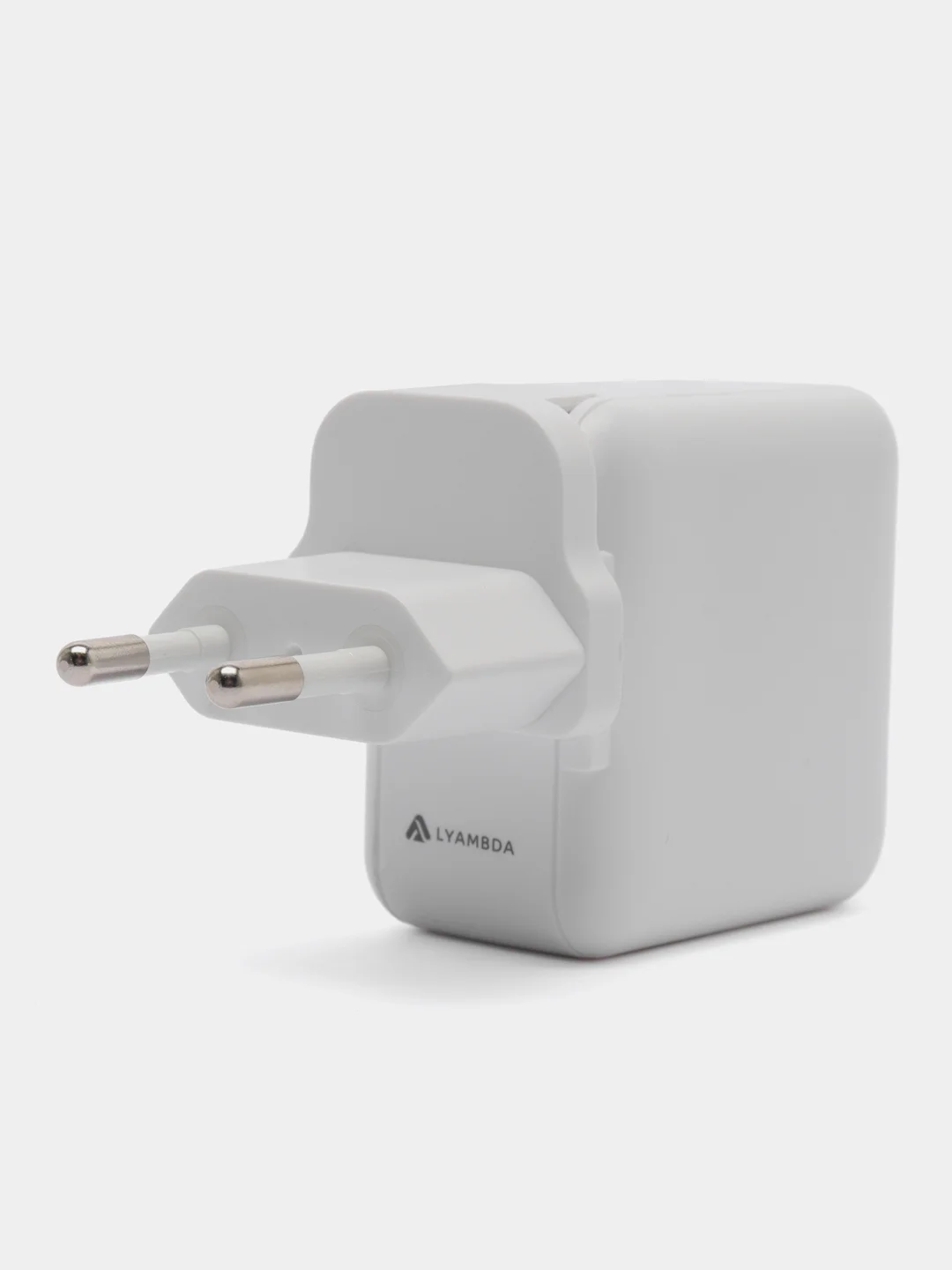 Сетевое зарядное устройство Lyambda 20W,  c 2-мя выходами PD+QC3.0, LT220