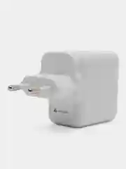 Сетевое зарядное устройство Lyambda 20W,  c 2-мя выходами PD+QC3.0, LT220