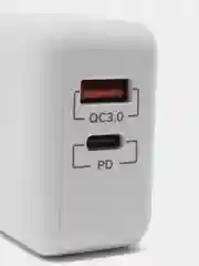 Сетевое зарядное устройство Lyambda 20W,  c 2-мя выходами PD+QC3.0, LT220