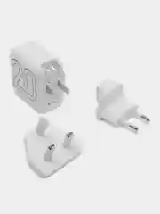 Сетевое зарядное устройство Lyambda 20W,  c 2-мя выходами PD+QC3.0, LT220