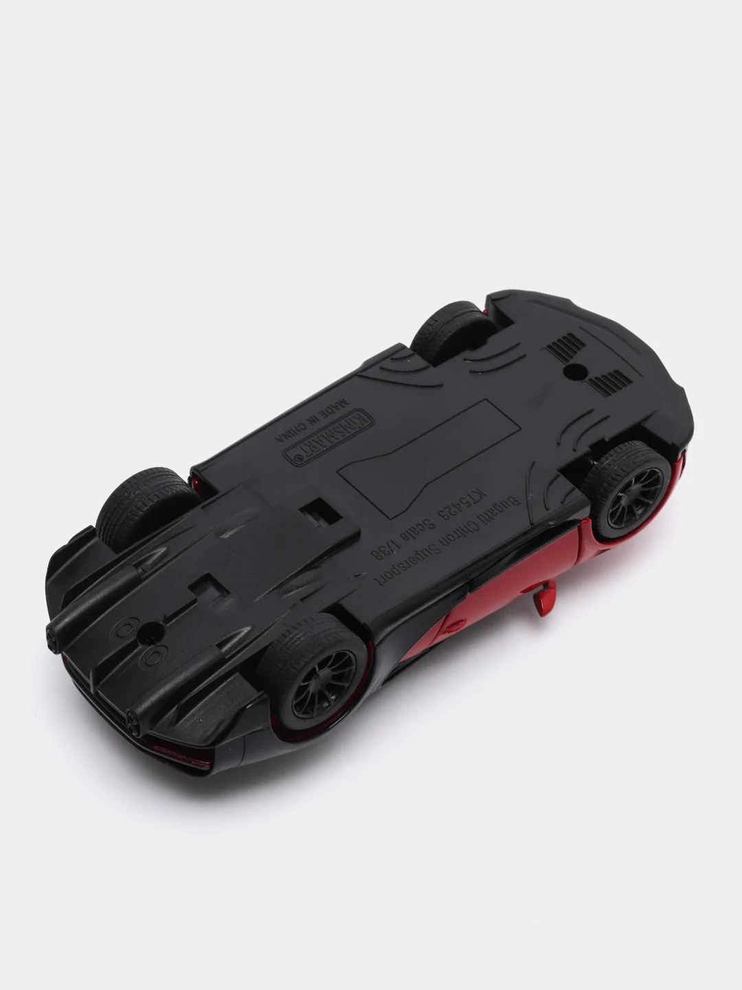 Вишнёвый машинка металлическая инерционная 1:36 Bugatti Chiron Supersport 12.5 см KT5423/Kinsmart/