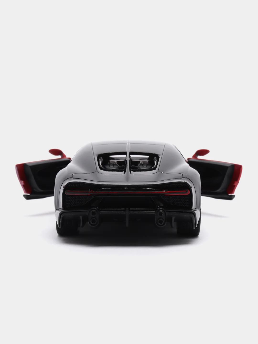 Вишнёвый машинка металлическая инерционная 1:36 Bugatti Chiron Supersport 12.5 см KT5423/Kinsmart/