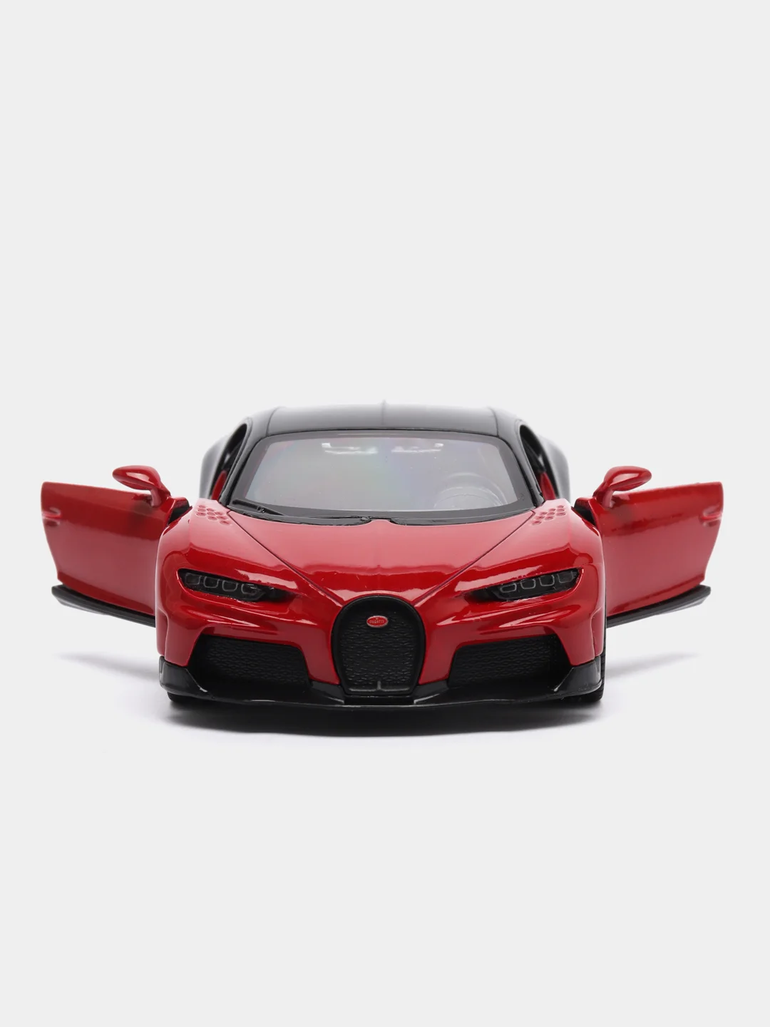 Вишнёвый машинка металлическая инерционная 1:36 Bugatti Chiron Supersport 12.5 см KT5423/Kinsmart/