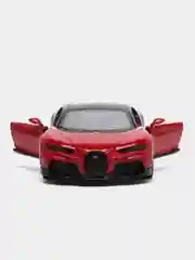 Вишнёвый машинка металлическая инерционная 1:36 Bugatti Chiron Supersport 12.5 см KT5423/Kinsmart/