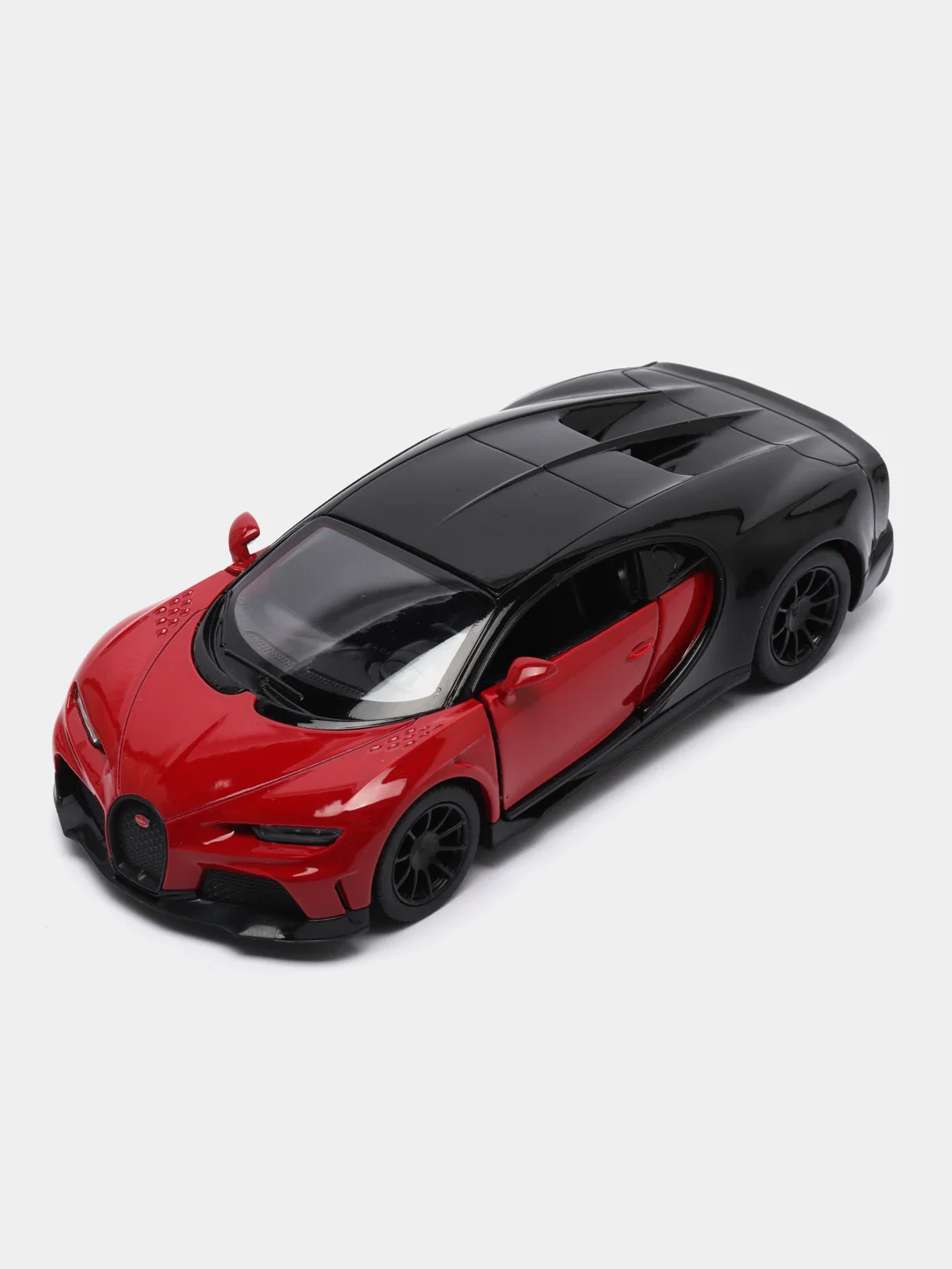 Вишнёвый машинка металлическая инерционная 1:36 Bugatti Chiron Supersport 12.5 см KT5423/Kinsmart/