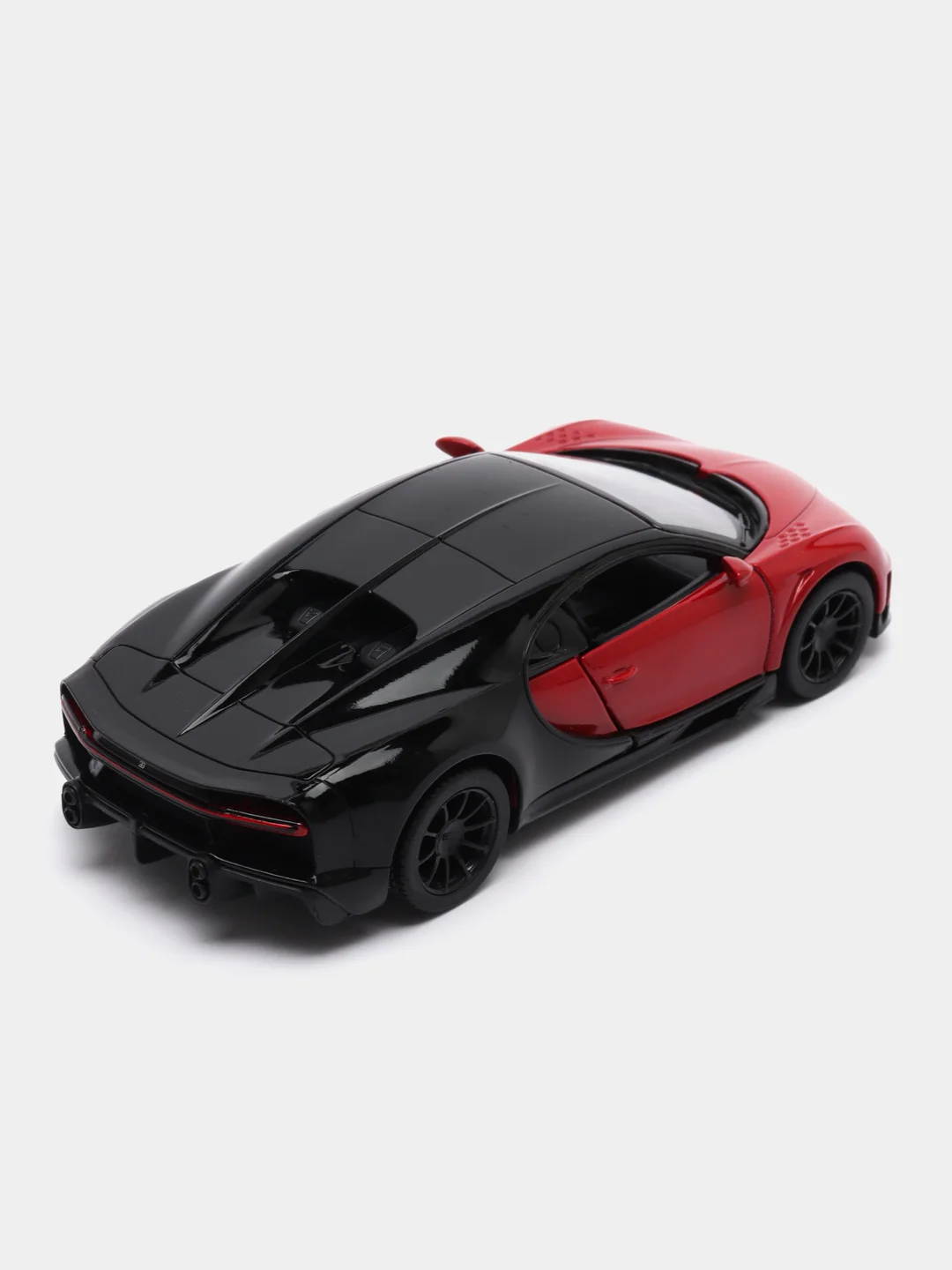 Вишнёвый машинка металлическая инерционная 1:36 Bugatti Chiron Supersport 12.5 см KT5423/Kinsmart/