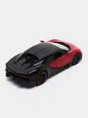 Вишнёвый машинка металлическая инерционная 1:36 Bugatti Chiron Supersport 12.5 см KT5423/Kinsmart/