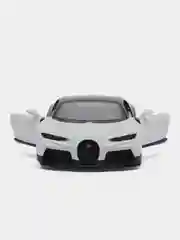 Белый машинка металлическая инерционная 1:36 Bugatti Chiron Supersport 12.5 см KT5423/Kinsmart/