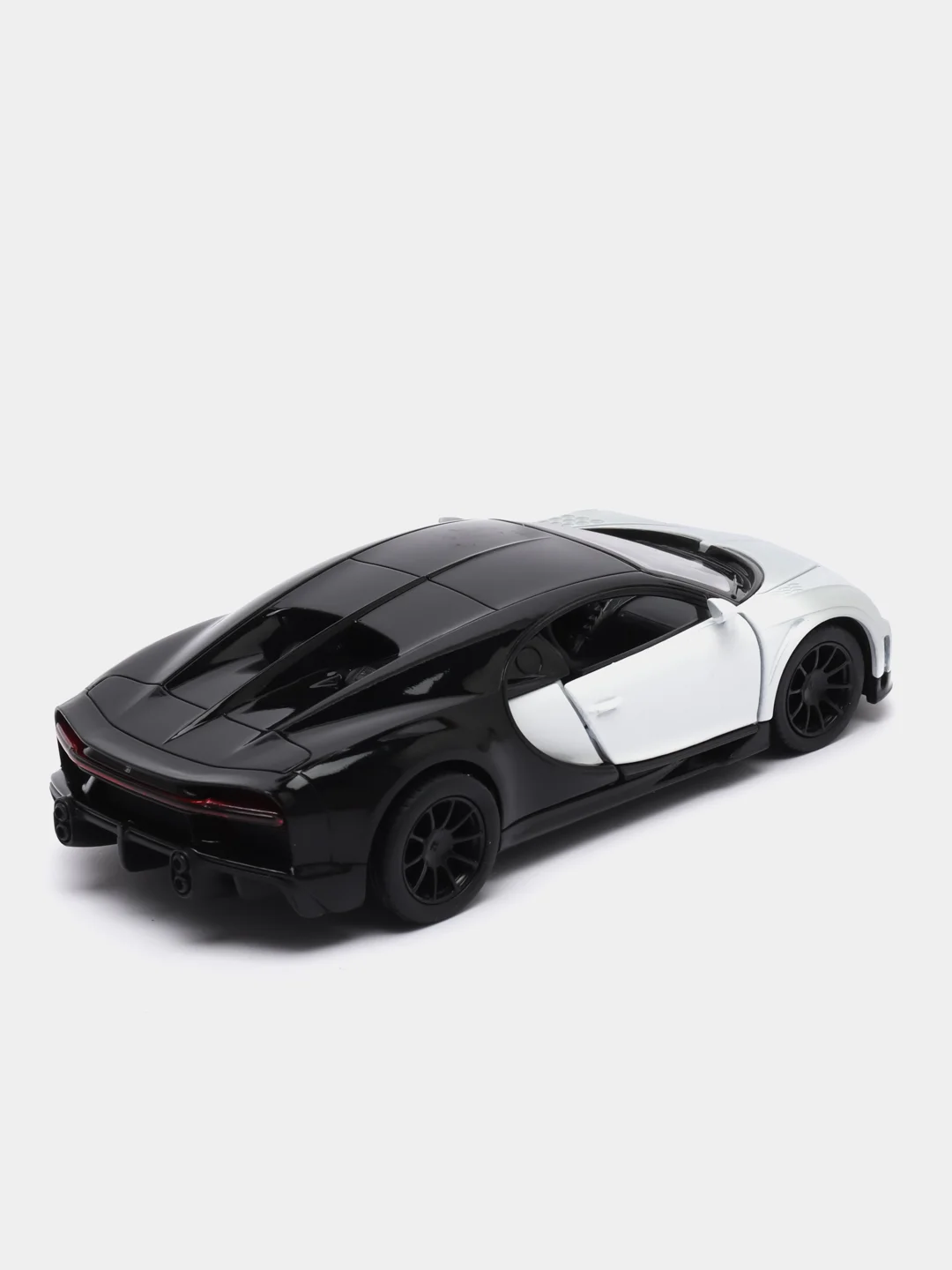 Белый машинка металлическая инерционная 1:36 Bugatti Chiron Supersport 12.5 см KT5423/Kinsmart/