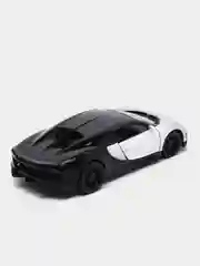 Белый машинка металлическая инерционная 1:36 Bugatti Chiron Supersport 12.5 см KT5423/Kinsmart/