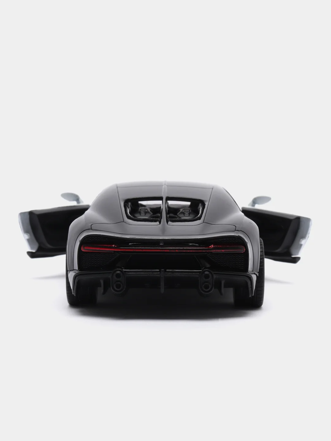 Белый машинка металлическая инерционная 1:36 Bugatti Chiron Supersport 12.5 см KT5423/Kinsmart/