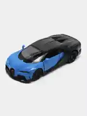 Синий машинка металлическая инерционная 1:36 Bugatti Chiron Supersport 12.5 см KT5423/Kinsmart/