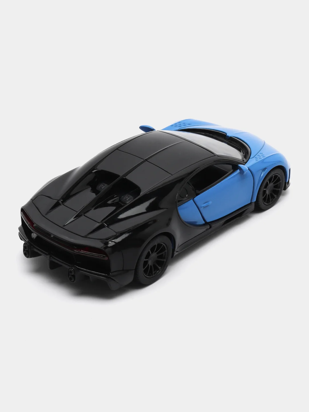 Синий машинка металлическая инерционная 1:36 Bugatti Chiron Supersport 12.5 см KT5423/Kinsmart/