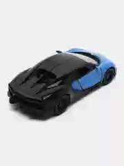 Синий машинка металлическая инерционная 1:36 Bugatti Chiron Supersport 12.5 см KT5423/Kinsmart/