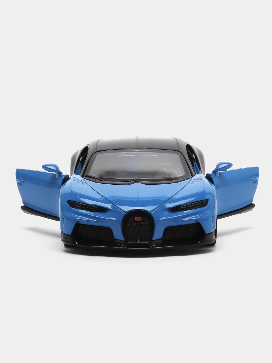 Синий машинка металлическая инерционная 1:36 Bugatti Chiron Supersport 12.5 см KT5423/Kinsmart/