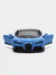 Синий машинка металлическая инерционная 1:36 Bugatti Chiron Supersport 12.5 см KT5423/Kinsmart/