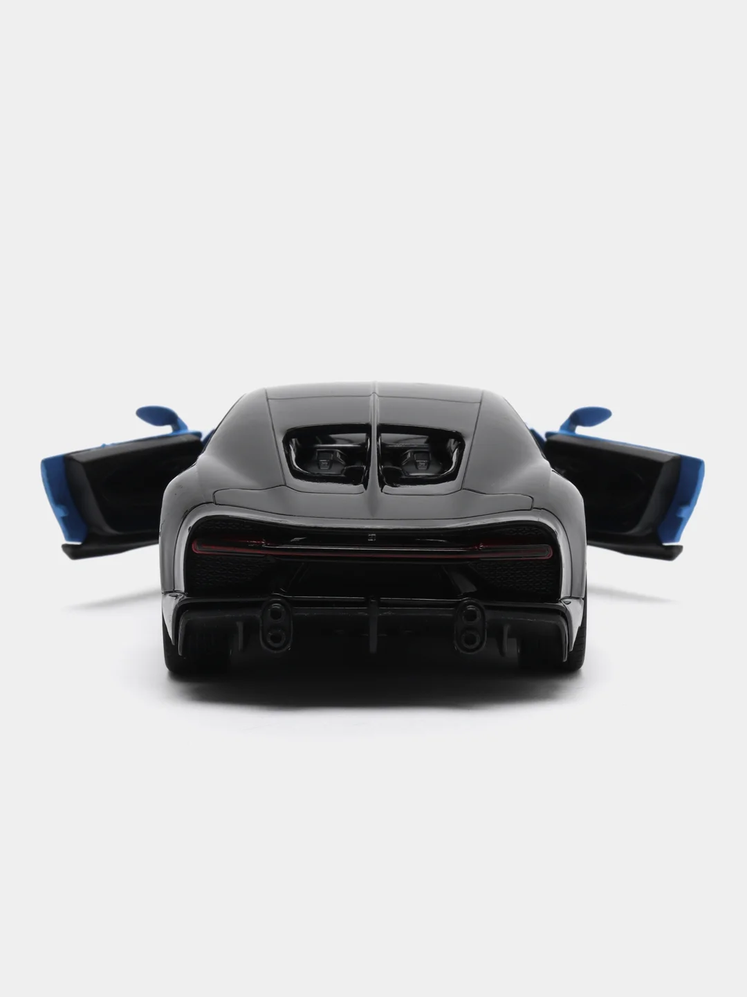 Синий машинка металлическая инерционная 1:36 Bugatti Chiron Supersport 12.5 см KT5423/Kinsmart/